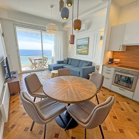 Seaside Escape With Terrace -