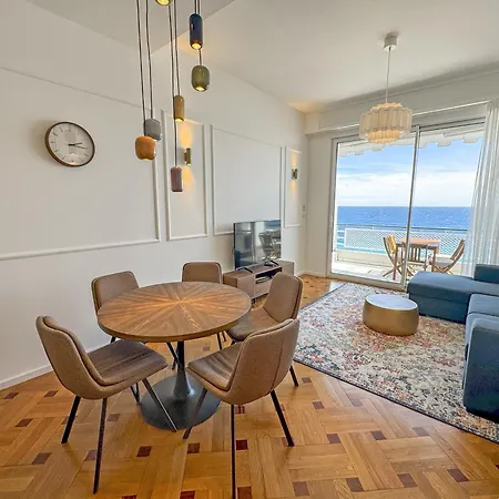 Apartment Seaside Escape With Terrace - Nice